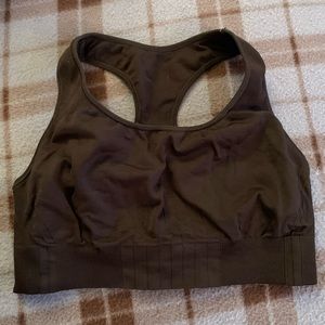 Black Champion Sports Bra Size Large